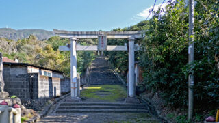 神々が守る火山島ー伊豆大島ー⑥大宮神社