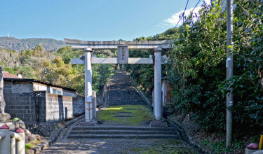 神々が守る火山島ー伊豆大島ー⑥大宮神社