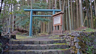 神々が守る火山島ー伊豆大島ー④波治加麻神社