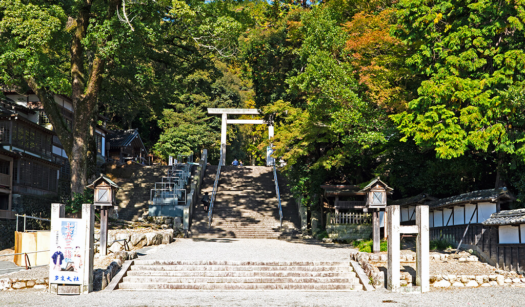 ISE 주 신들 -1. Tado Taisha