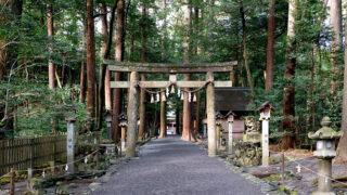 伊勢国の神々ー②椿大神社その1