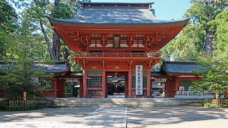下総国の神々①東国三社参り・香取神宮