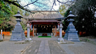 常陸国の神々・東国三社参り・息栖散歩 / 八龍神社