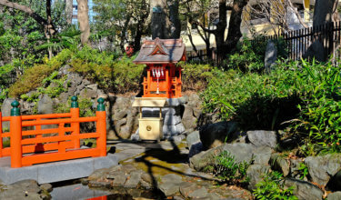 新宿総鎮守・熊野神社