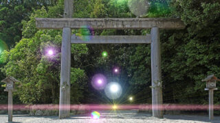 The light of the orb is God&#39;s message!