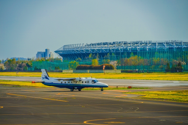 飞机和乔富航空站