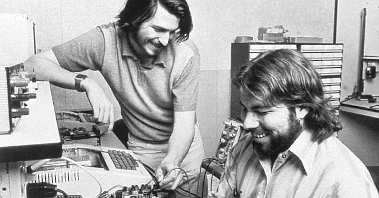 Steve Jobs And Steve Wozniak 