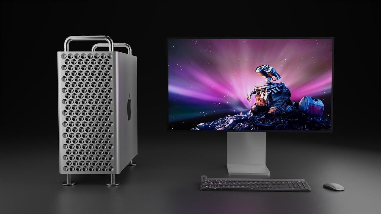 Mac Pro And Pro Display