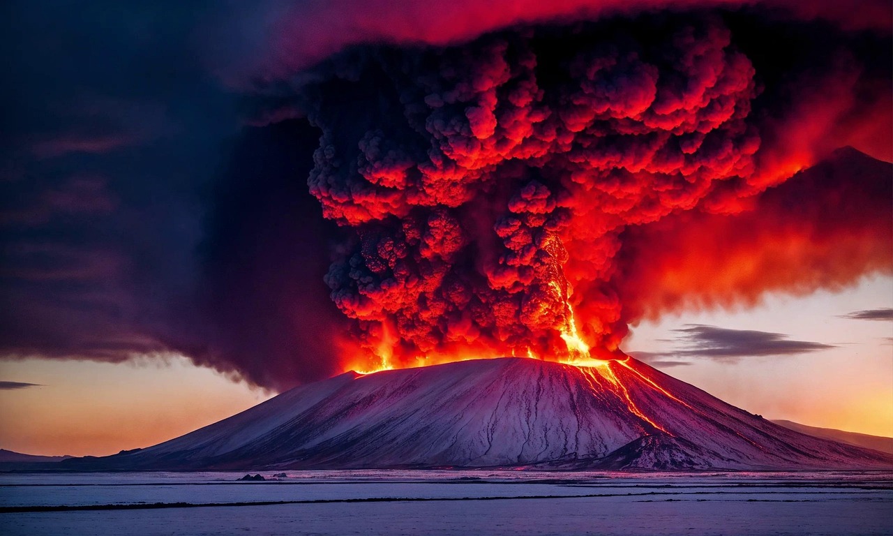 火山