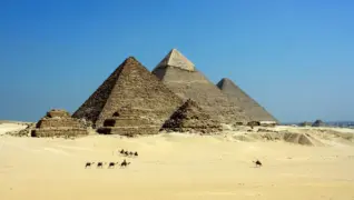 古代の神秘！ピラミッドパワーの驚くべき効果と使い方トップ5